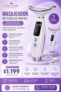 MASAJEADOR FACIAL LED